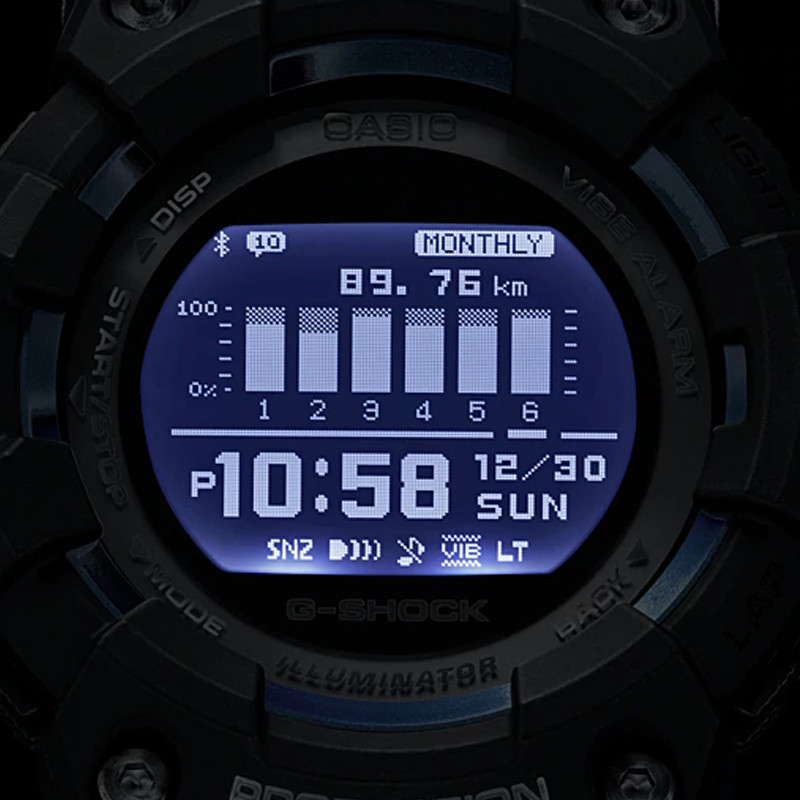G-shock G- Squad Smartwatch foto 4